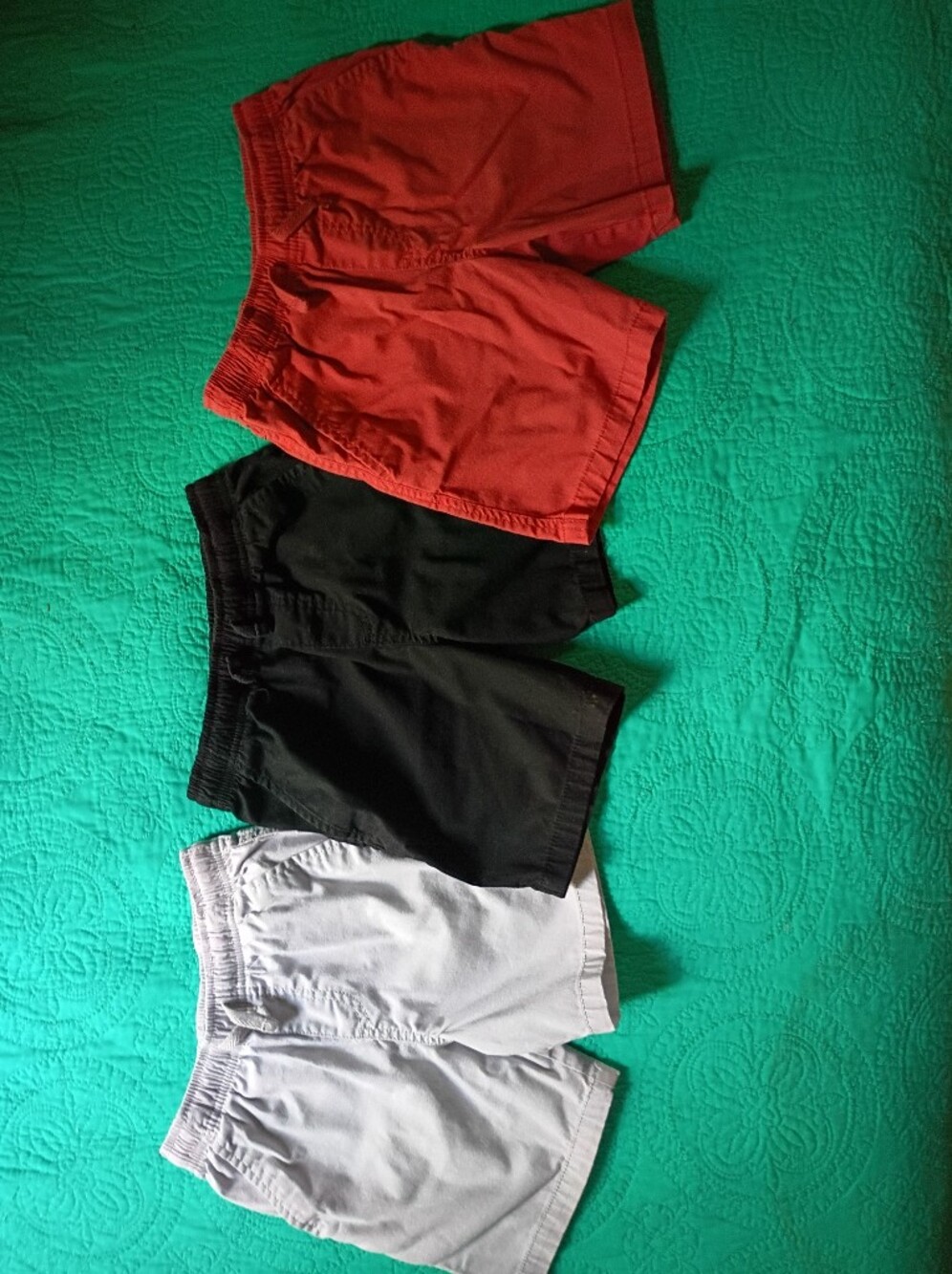 Trio Of Boy Shorts